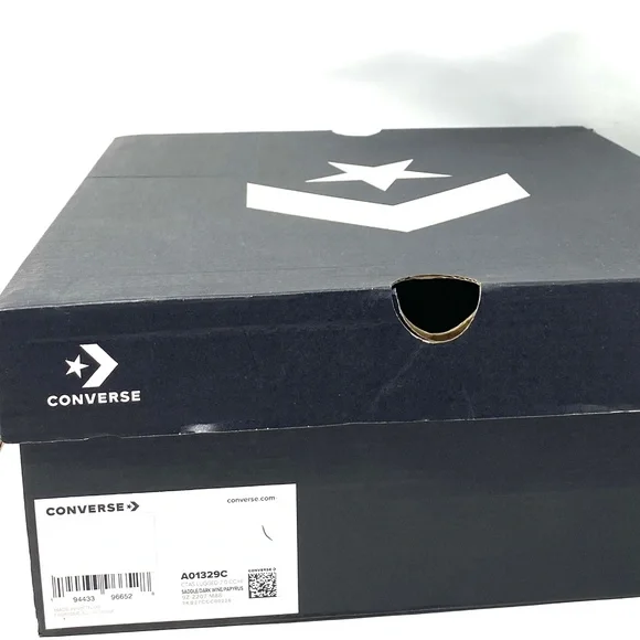 Converse Lugged 2.0 Waterproof Platform High Sneakers Women Saddle Dark A01329C - Picture 10 of 11